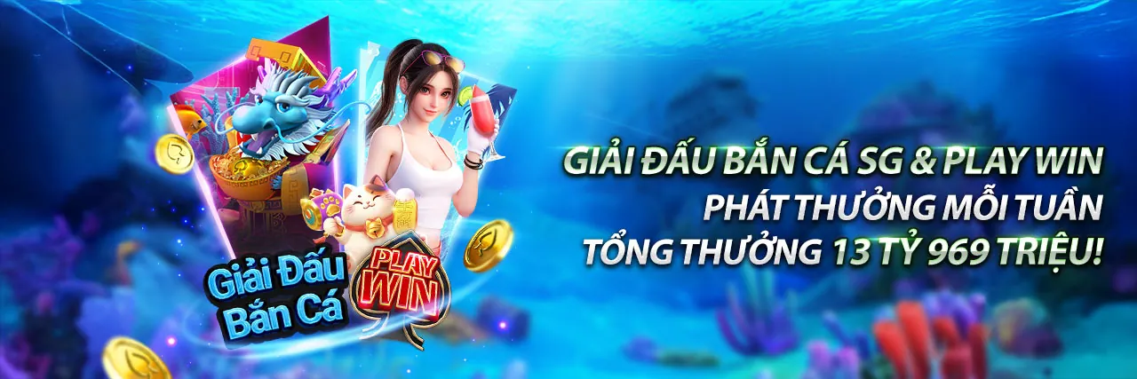 Banner khuyến mãi trò chơi Bắn Cá tại xo68 nhà cái